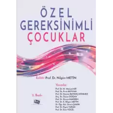 Özel Gereksinimli Çocuklar