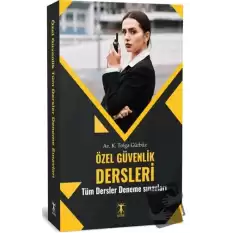 Özel Güvenlik Dersleri