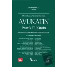 Özel Hukuk Yargılamasında Avukatın Pratik El Kitabı (Ciltli)