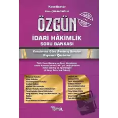 Özgün İdari Hakimlik Soru Bankası