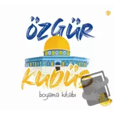 Özgür Kudüs Boyama Kitabı (Özel Çıkartmalı)