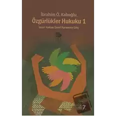 Özgürlükler Hukuku 1