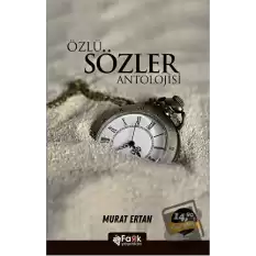 Özlü Sözler Antolojisi