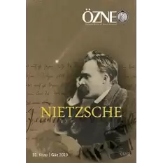 Özne 31. Kitap - Nietzsche