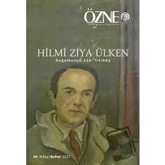 Özne 34. Kitap - Hilmi Ziya Ülken