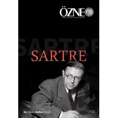 Özne - 36. Kitap SARTRE