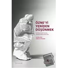 Özneyi Yeniden Düşünmek