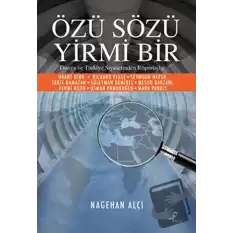 Özü Sözü Yirmi Bir