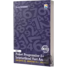 Paket Programlar ile İstatiksel Veri Analizi Cilt 1