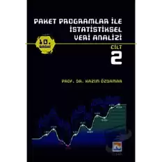 Paket Programlar ile İstatistiksel Veri Analizi Cilt 2