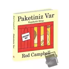 Paketiniz Var (Kapakçıklı Kitap)