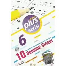 Palme 6. Sınıf 10 Deneme Sınavı Plus Serisi