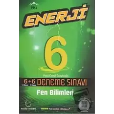 Palme 6. Sınıf Enerji Fen Bilimleri 6+6 Deneme Sınavı