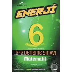 Palme 6. Sınıf Enerji Matematik 6+6 Deneme Sınavı