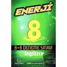 Palme 8. Sınıf Enerji Fen Bilimleri 8+8 Deneme Sınavı