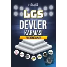 Palme 8. Sınıf LGS Devler Karması 7 Deneme