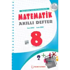 Palme 8. Sınıf Matematik Akıllı Defter