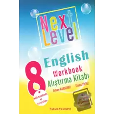 Palme 8. Sınıf Next Level English Workbook Alıştırma Kitabı