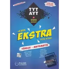 Palme TYT AYT Türkçe Matematik Evde Ekstra Soru Kitabı