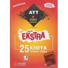 Palme YKS AYT Ekstra Kimya 25 Deneme Sınavı