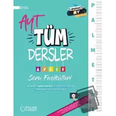 Palmetre AYT Sayısal Tüm Dersler Aylık Çalışma Fasikülleri