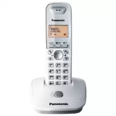 Panasonic Kx-Tg2511 Beyaz Telsiz Dect Telefon Handsfree 50 Rehber