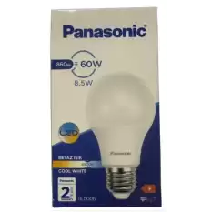 Panasonıc Led Lamba 8.5W 860 Lm E27 Beyaz