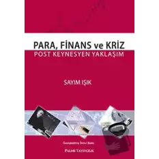 Para, Finans ve Kriz