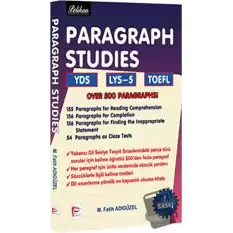 Paragraph Studies YDS YKS-DİL TOEFL