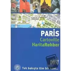 Paris Harita Rehber