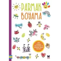 Parmak Boyama - Mor