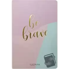 Pastel Be Brave - Defter