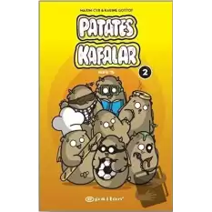 Patates Kafalar 2 (Ciltli)