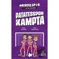 Patatesspor Kampta - Patatesspor ve Top Ağlarda