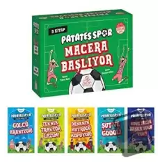 Patatesspor Macera Başlıyor (5 Kitap+Soru Kitapçığı)