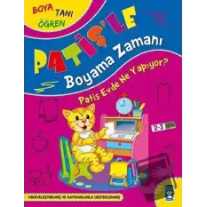 Patiş Evde Ne Yapıyor - Patişle Boyama Zamanı