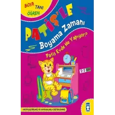 Patiş Evde Ne Yapıyor - Patişle Boyama Zamanı