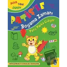 Patiş Parka Gidiyor - Patişle Boyama Zamanı