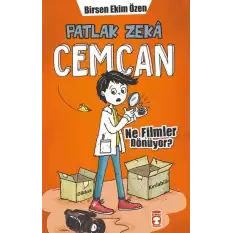 Patlak Zeka Cemcan - Ne Filmler Dönüyor (Fleksi Cilt)