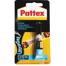 Pattex Japon Yapıştırıcı Gel Blisterli 3 Gr 1505805 - 16lı Paket