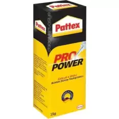 Pattex Süper Yapıştırıcı Pro Power 15 Gr 1723117 - 36lı Paket