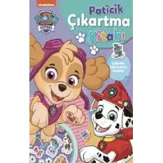 Paw Patrol Paticik Çıkartma Kitabı