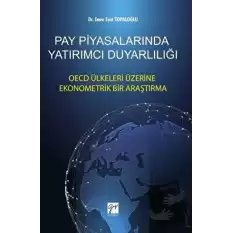 Pay Piyasalarında Yatırımcı Duyarlılığı