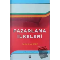 Pazarlama İlkeleri