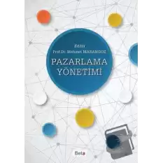 Pazarlama Yönetimi