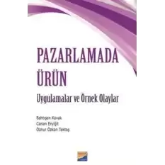 Pazarlamada Ürün