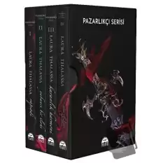 Pazarlıkçı Serisi (4 Kitap Kutulu) (Ciltli)