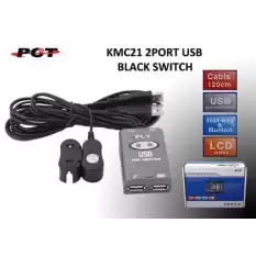 Pct Kmc21 2Port Usb Switch