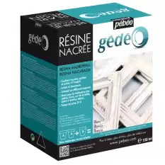 Pebeo Kit Gedeo Beyaz Sedef Reçine 150 Ml 766154