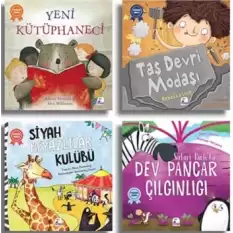 Pedagog Onaylı Uyku Vakti Hikayeleri Seti 2 (4 Kitap)